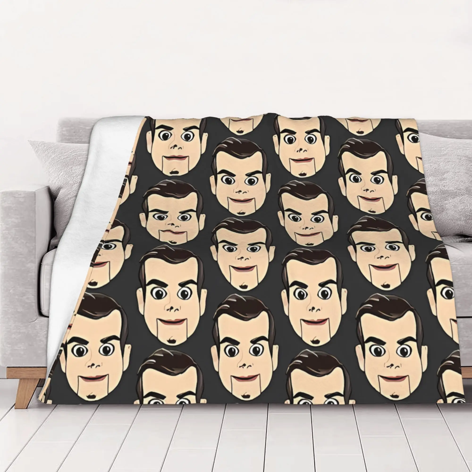 1PC home Cutecore Slappy Movie Goosebumps Blanket Super Cosy Plush Home Living Room Sofa halloween