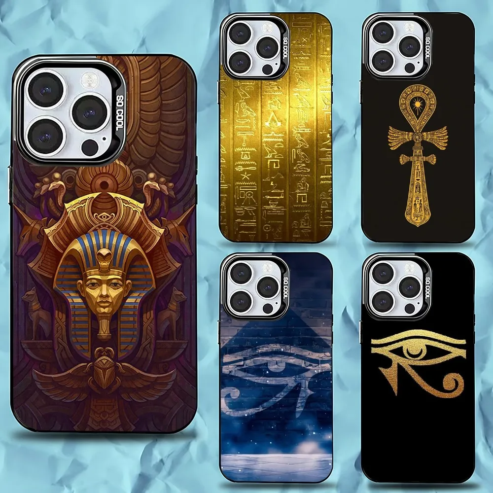 

Art A-Ancient E-Egypt Phone Case For iPhone 16,15,14,13,12,11,Pro,Max,Plus,Mini,XS,SE Anti Fall Black Matte Hard Bumper