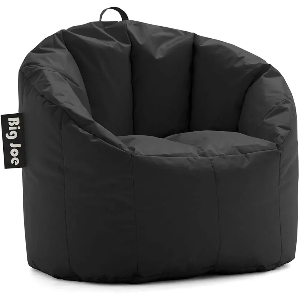 

Plush Ultra Soft Bean Bags Chairs for Kids, Teens,Memory Foam Beanless Chair with Cover beans bag sofa living room couch couch