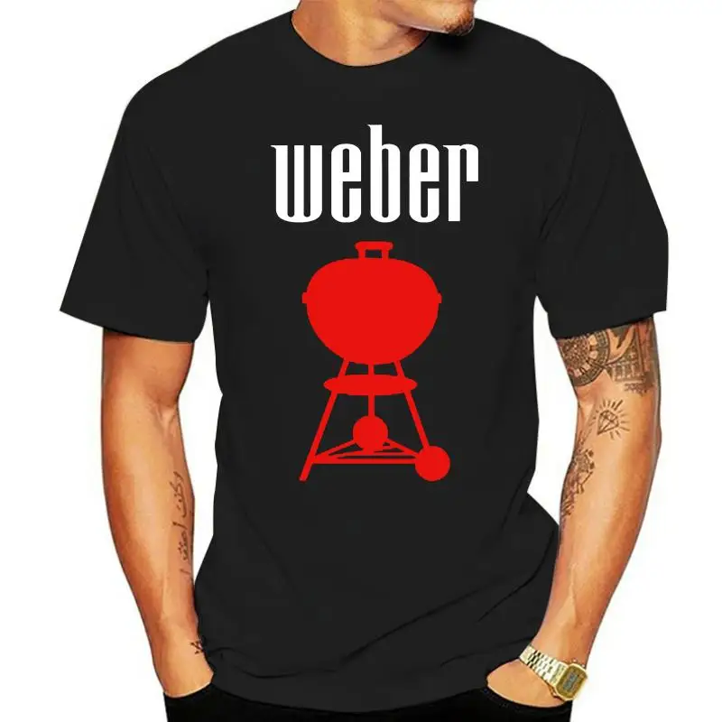 weber bbq 2 Black T Shirt