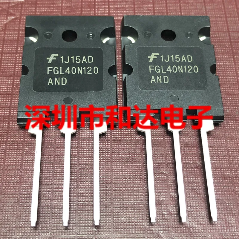 10PCS/Lot FGL40N120AND  TO-3PL 1200V 40A  Really Stock Original Best Quality Guarantee Fast Shipping