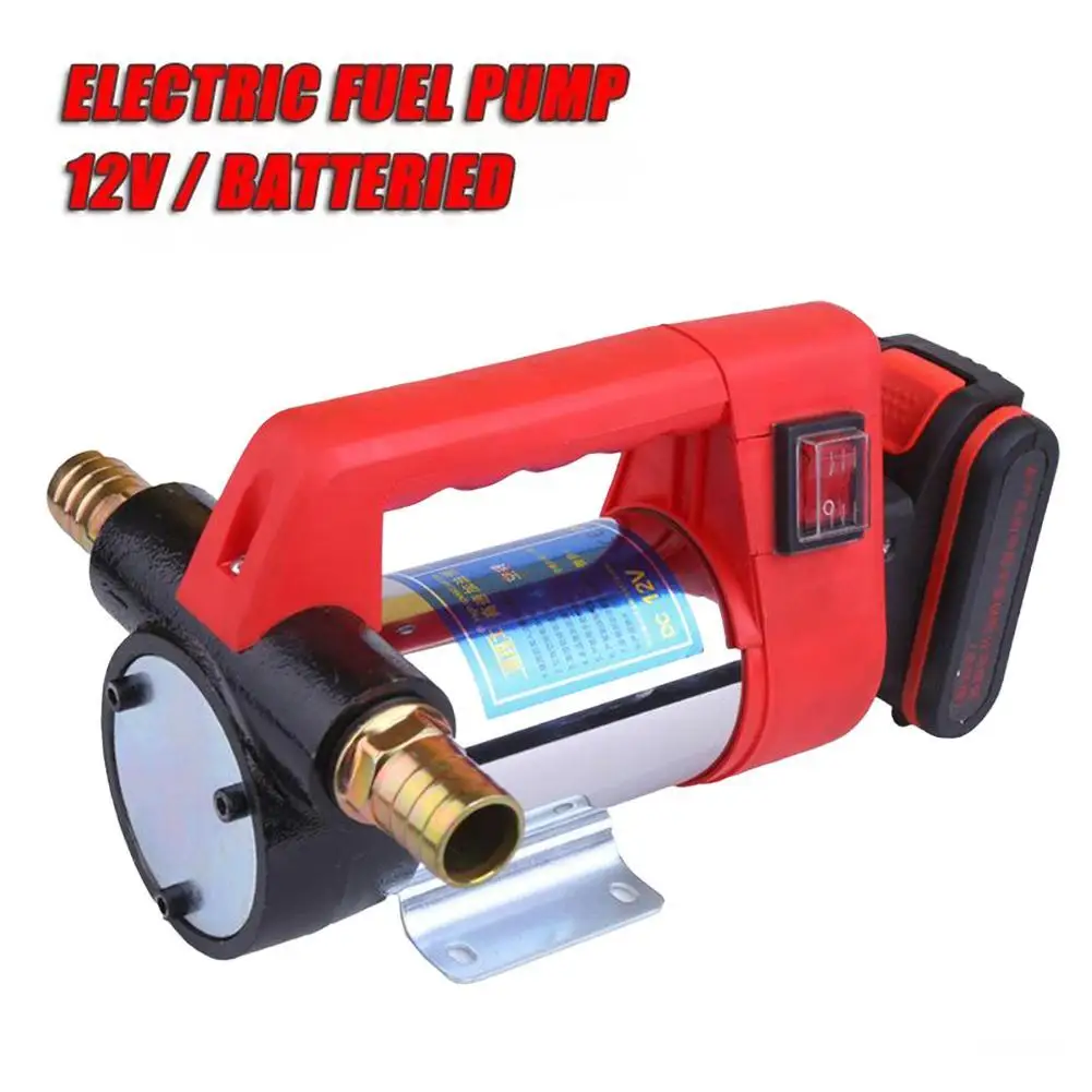 

Беспроводной литиевый дизельный насос, портативный топливный насос, экстрактор ствола, уличная электрическая машина для заправки, перезаряжаемая