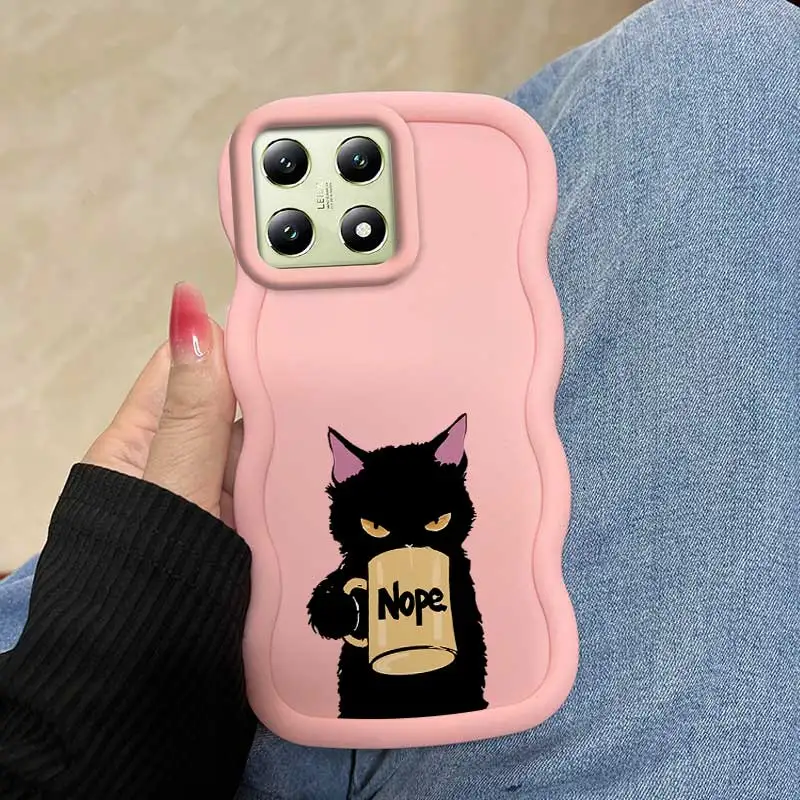 نين كوب لشاومي 14T حافظة مرنة مضادة للخدش الترفيهية مثالية لشاومي POCO C X M 6 7 2 5 75 65 5 14 61 3 T #6