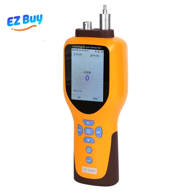 GT-1000 dust detector, caple of simultaneous measuring the number of dust particles with multiple particle sizes