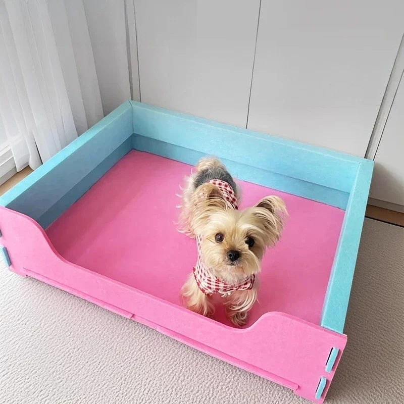 Pet dog camp bed Moisture-proof off the ground Pet sofa dog bed frame for cats and dogs