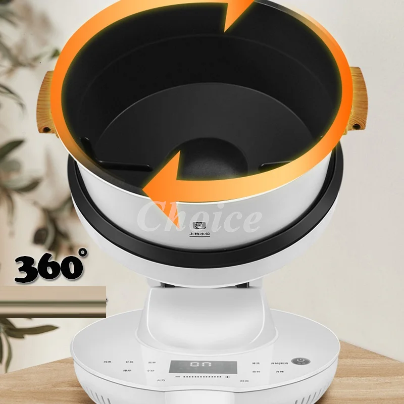 Electric Home Cooking Robot 220/110v Commercial Automatic Stir Fry Intelligent Cooking Machine Fried Rice Universal Kitchen