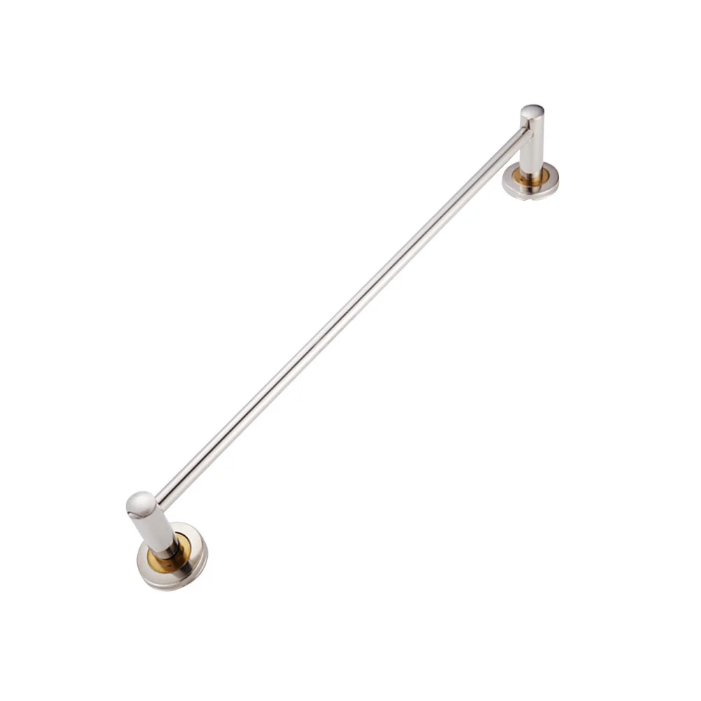 50cm inoxidável à prova de ferrugem ferroviário resistente toalheiro titular banheiro cozinha jardim galpão montagem barra toalha pólo titular