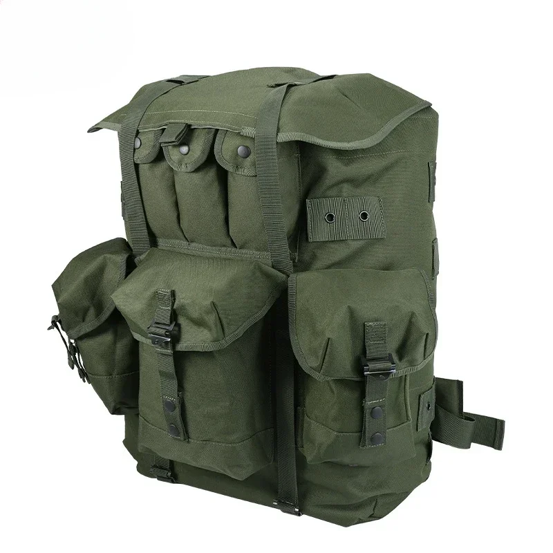 Olive green backpack Super capacity camping supplies backpack