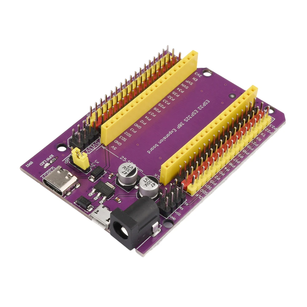 ESP32 Development Board TYPE-C/MICRO USB CP2102 WiFi+Bluetooth Dual Core ESP32-DevKitC-32 ESP-WROOM-32 Expansion Board 38PINS