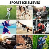 2Pairs Summer UV Protection Ice Sleeves Men Wemen Sports Cycling Driving Sun Protection Elastic Arm Sleeves 6