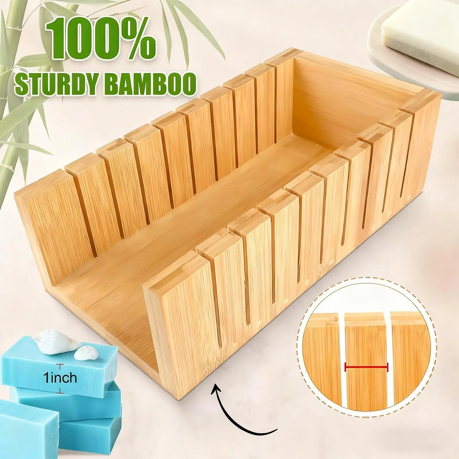 

Mold For Soap Making Quick Release Supplies With Cutters 47oz Bar Soap Mold For Fall Thanksgiving Cake Holiday Daily Project