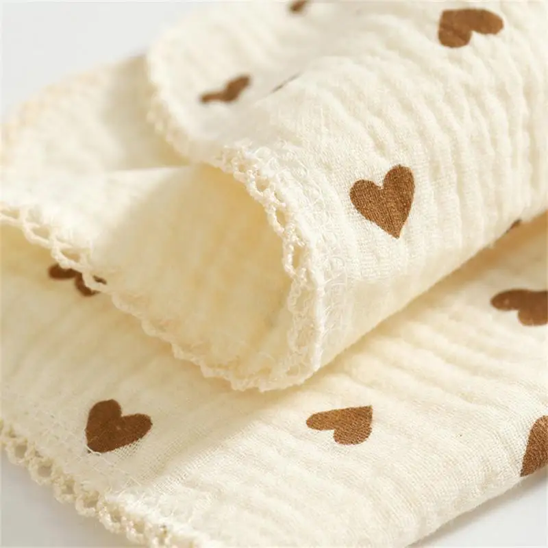 Layers Cotton Square Towel Baby Blankets Newborn Soothe Appease Towel Cotton Baby Comforter Burp Cloth Baby Stuff Snap Button