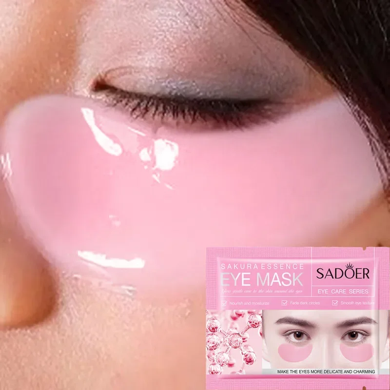 

Collagen Eye Mask Anti-Wrinkle Eye Patches Fade Fine Line Remove Dark Circle Bag Anti-Puffiness Moisturizing Brighten Skin Care