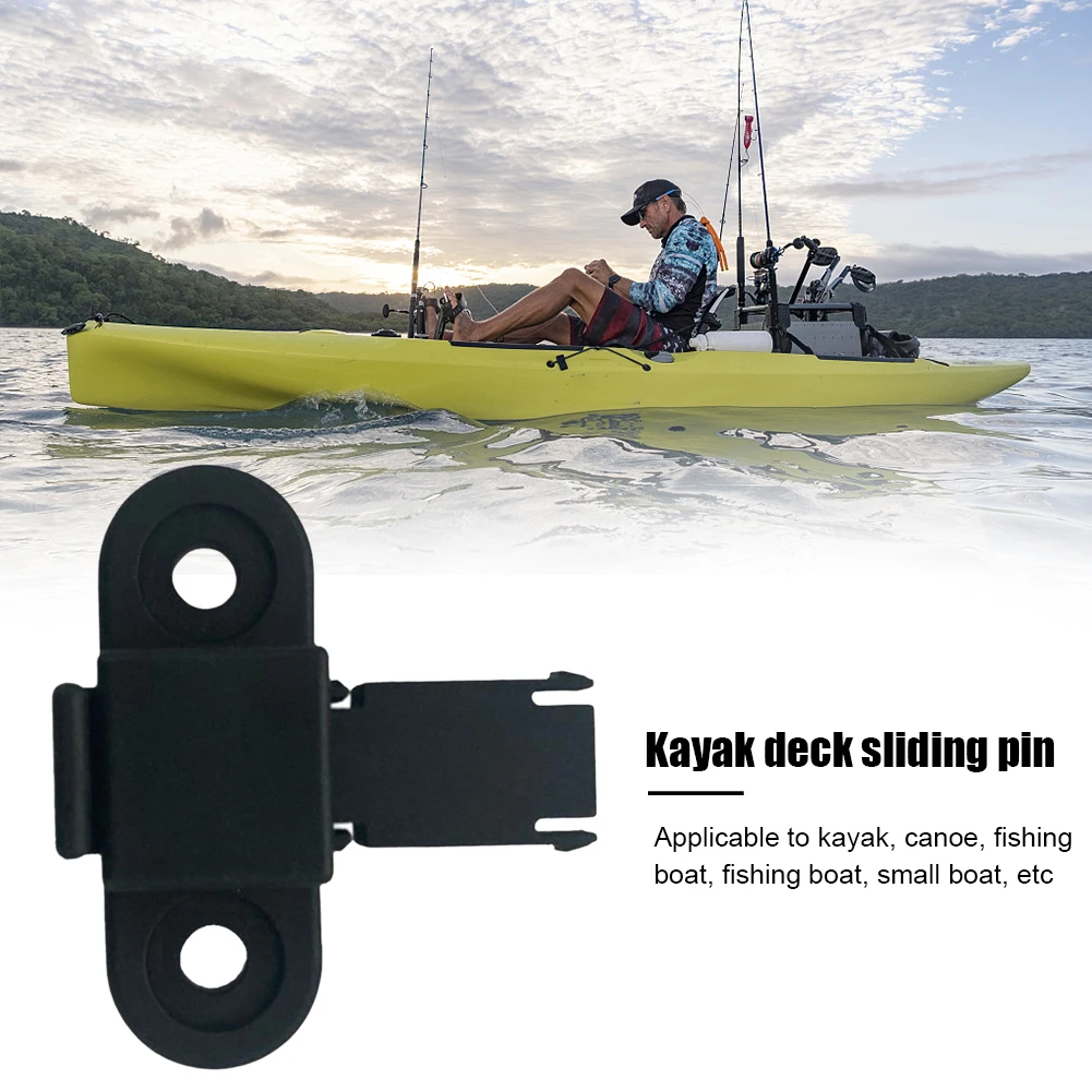 1-4Pcs Kayak Canoe Boat Quick Release Slide Lock Buckle Deck Fitting Hardware for KayakBoat Foot Pedal System Fixing Accessories