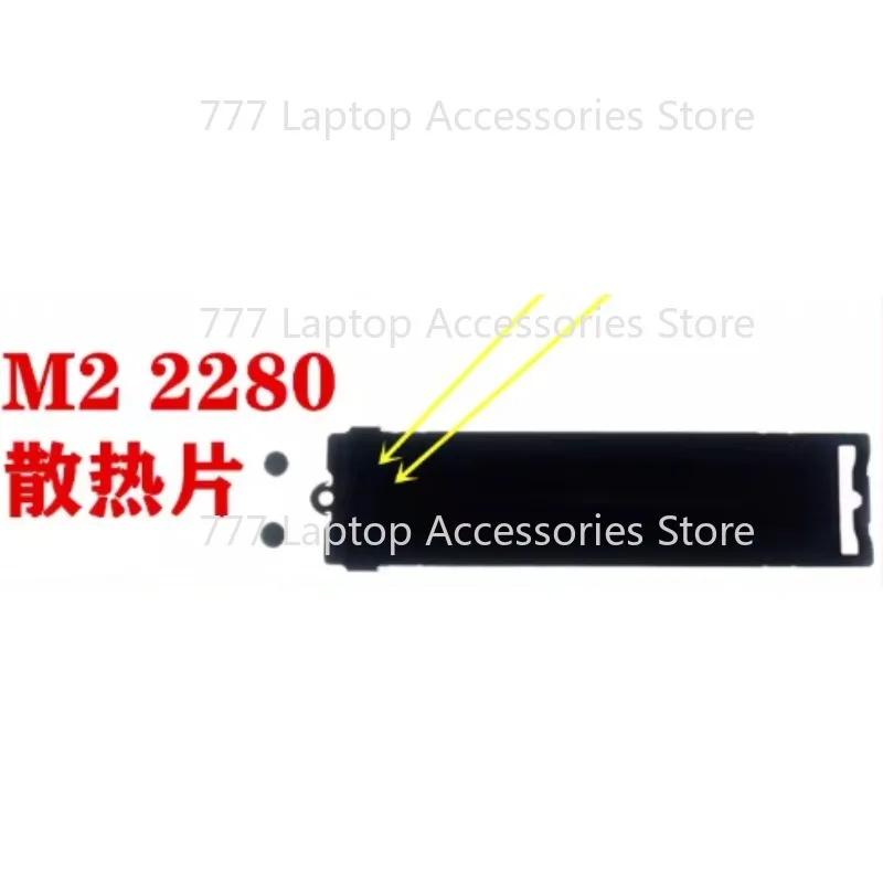 New M.2 2280 SSD Heatsink Bracket Thermal Plate For  Alienware M16 R2 Laptop