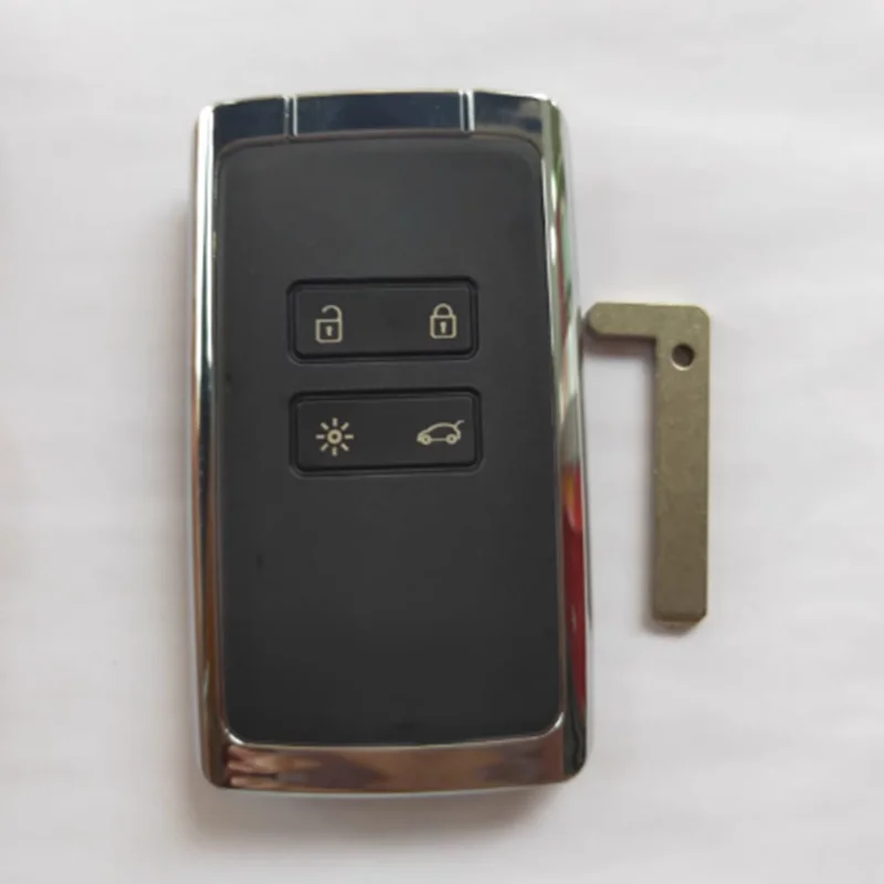 

Чехол для дистанционного ключа автомобиля с 4 кнопками для Renault Megane IV Espace 5 Scenic IV DUSTER CUPTUR KOLEOS KOLEOS