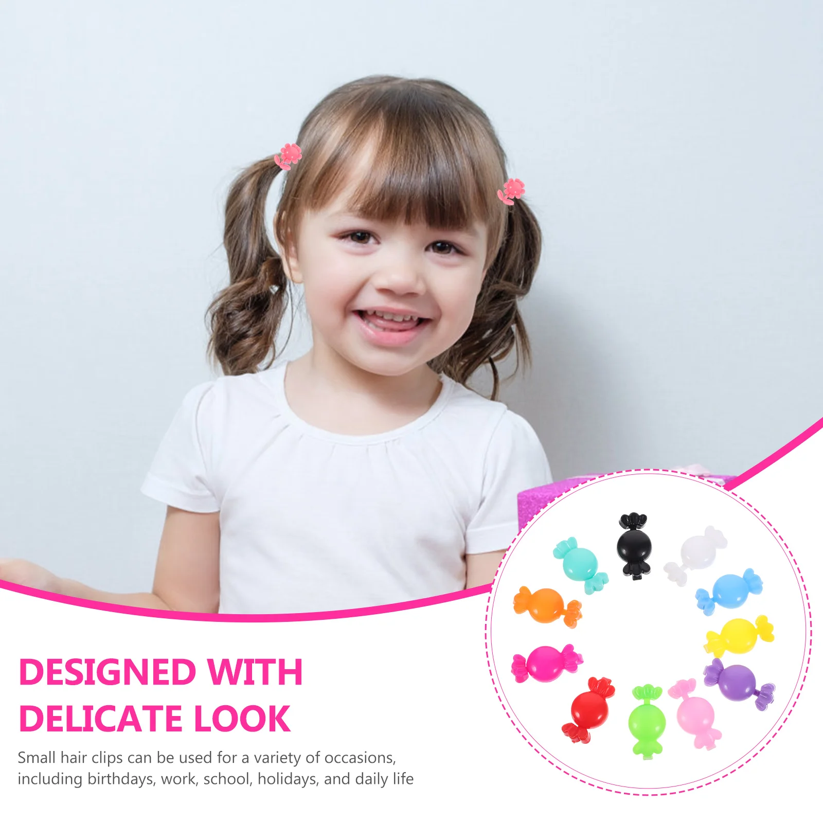 

300pcs C y Fish Hair Clips Barrettes Cartoon Accessories Girls Ages 8 12 Non Fading Durable School Birthday