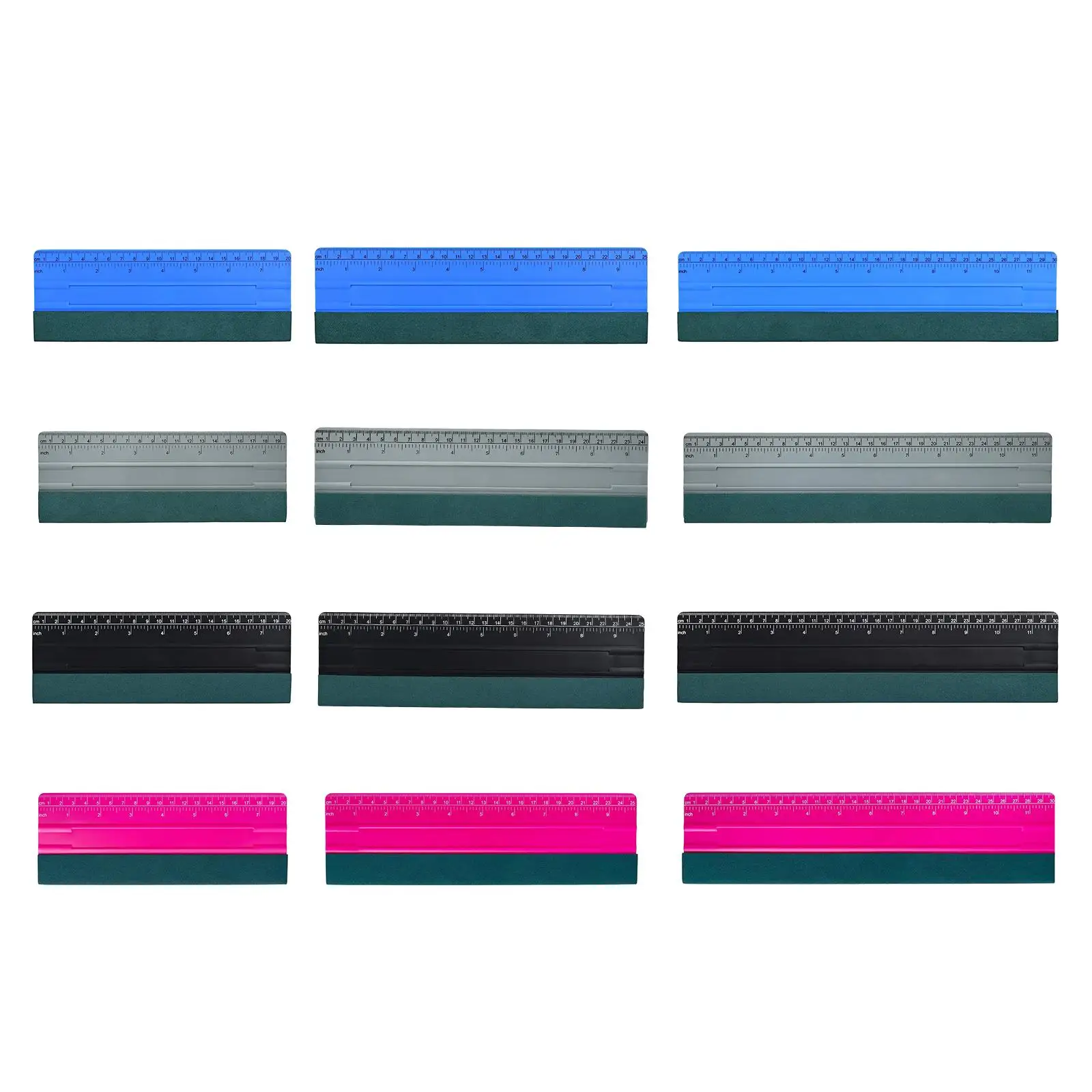 

Felt Squeegee for Vinyl Applicator Multifunctional Universal Wallpaper Smoothing Tool Vinyl Scraper Car Window Tint Tool