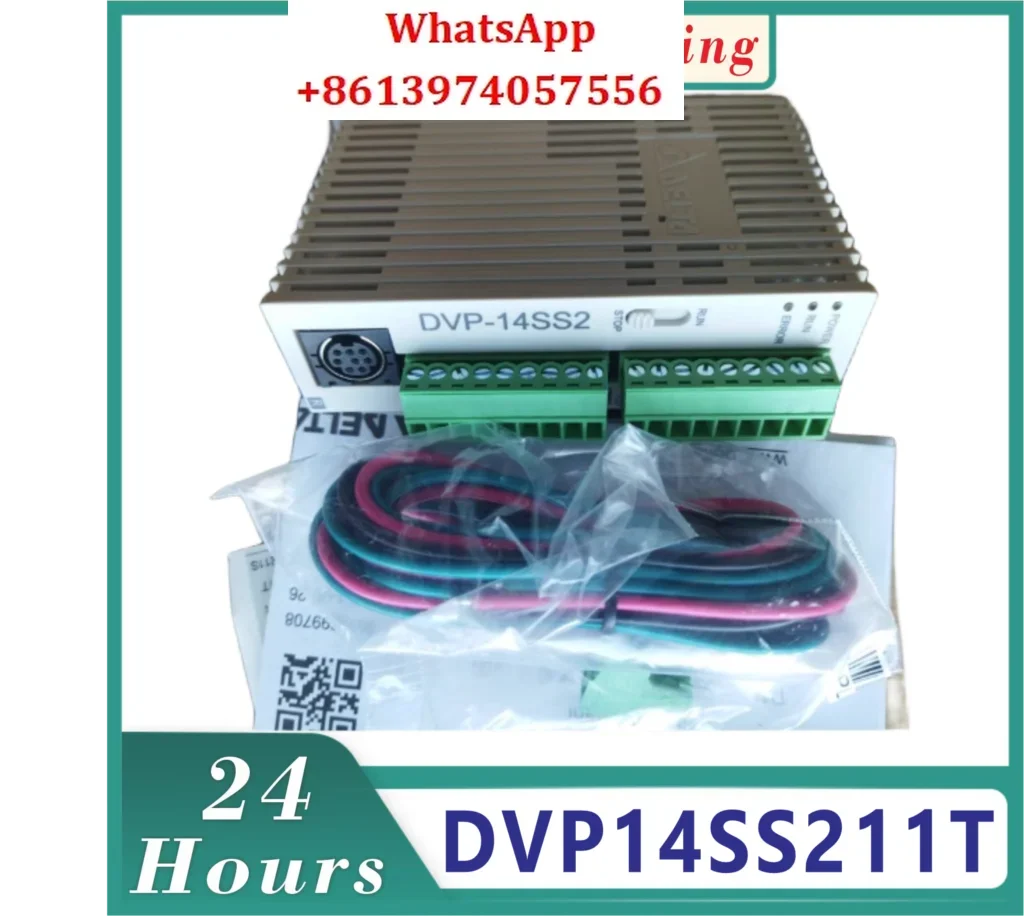 Original DVP14SS211T DVP14SS211R Power Module programmable controller