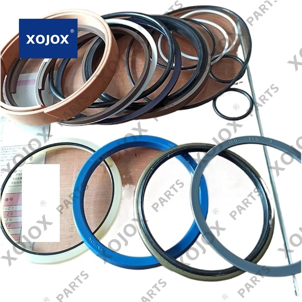 

XOJOX BOOM Kits 31Y1-15885 Seal Kits Excavator R210LC-7 Boom Seal Kit Excavator Cylinder Repair Kit 31Y1-15880(Color:China Made