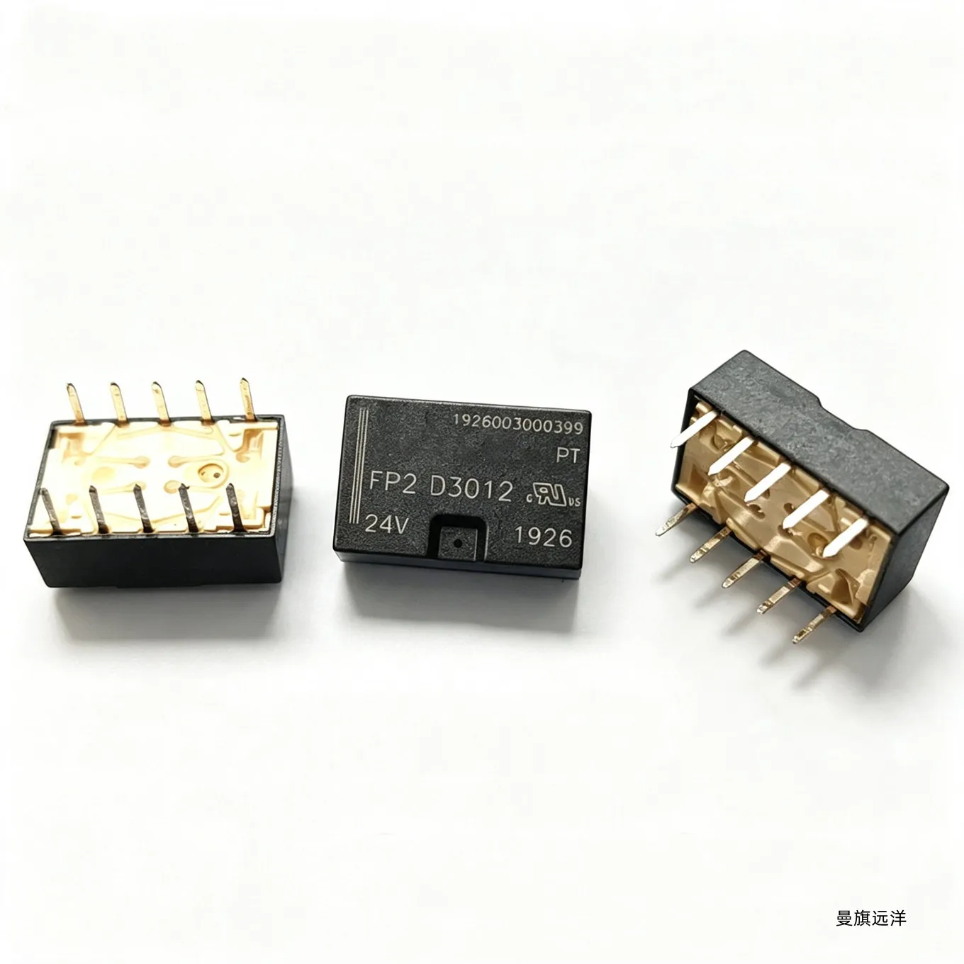 Original New 100% FP2 D3012 Relay 24V 10Pin 24VDC DC24