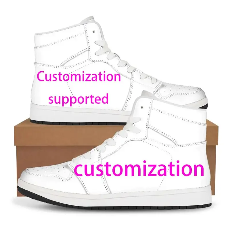 

One Piece Customized Anime Sneakers Basketball Shoes Fashion Men and Women High Top Casual Shoes Monkey D. Luffy Festival Gift