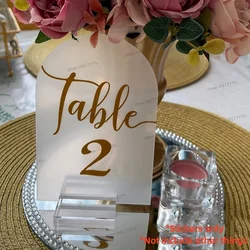 Wedding Personalized Table Numbers Sticker Wedding Reception Vinyl Decals Numbers for Table Frame ,Glass Bottles, Cards, Candles