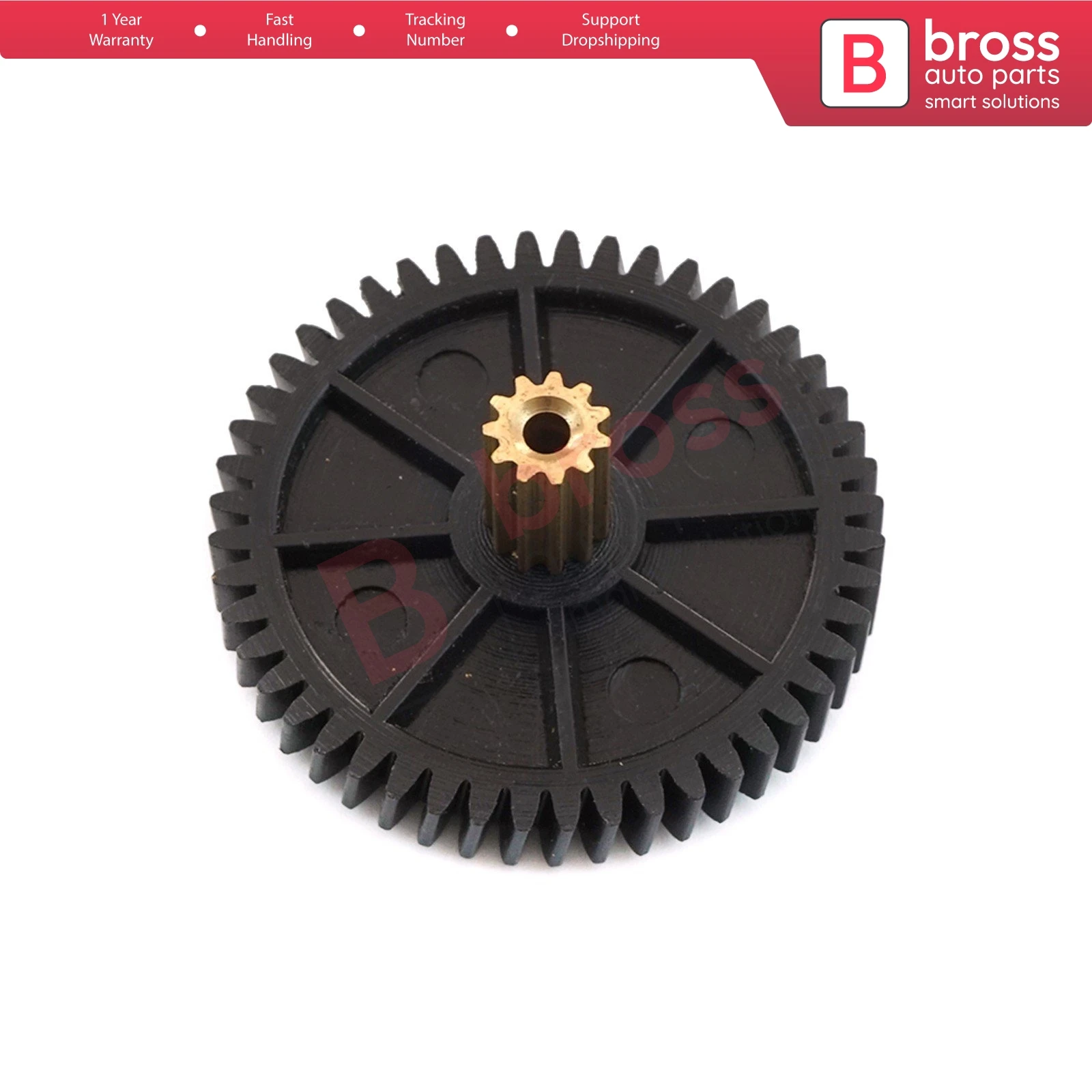 

Bross Auto Parts BGE502 Rear Curtain Sunshade Motor Gear for Mercedes Fast Shipment Free Shipment Ship From Turkey