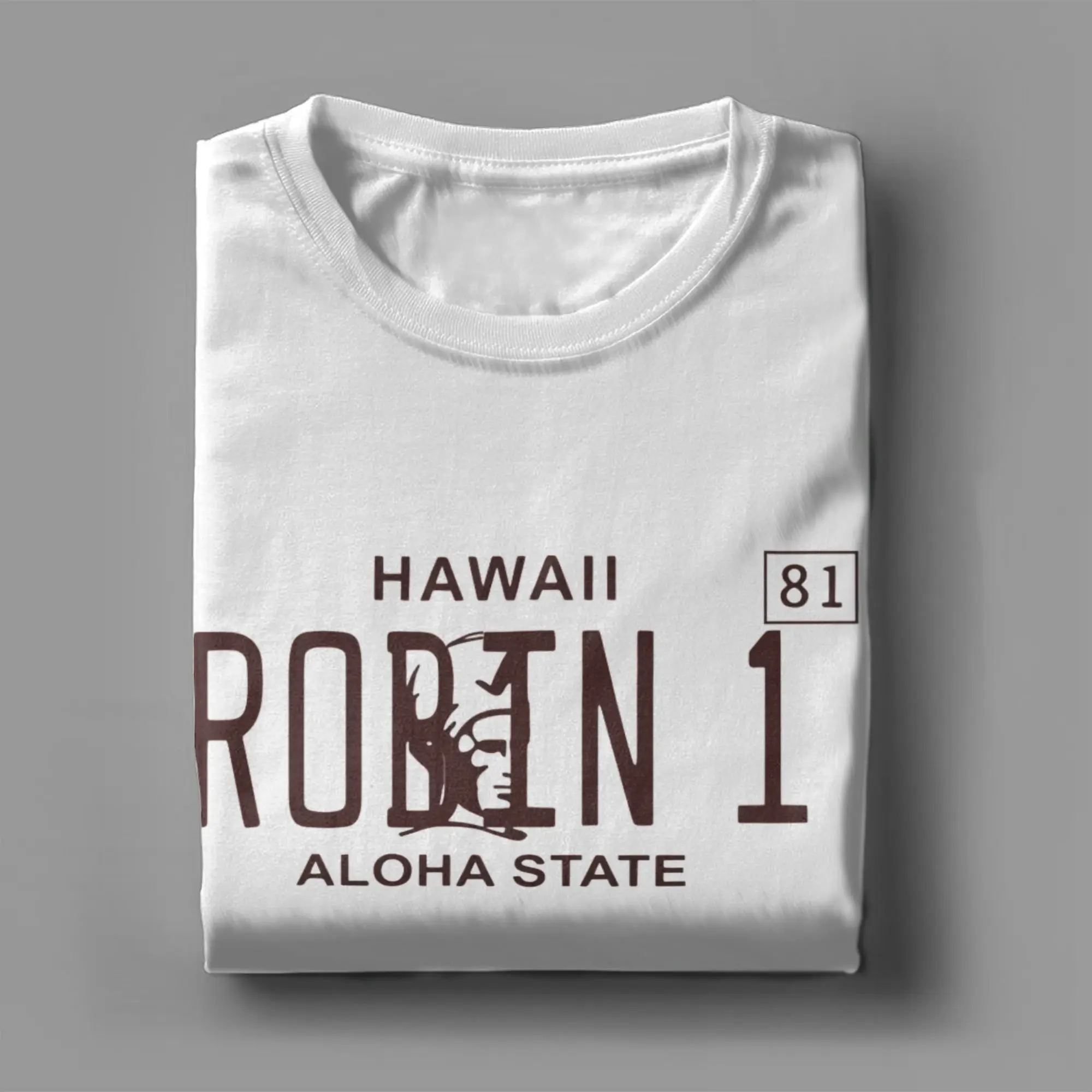 Magnum PI Robin 1 100 Cotton T Shirt For Men's Summer  Vintage T Shirts Round Neck Leisure Tees Oversized Design Clothes view 4