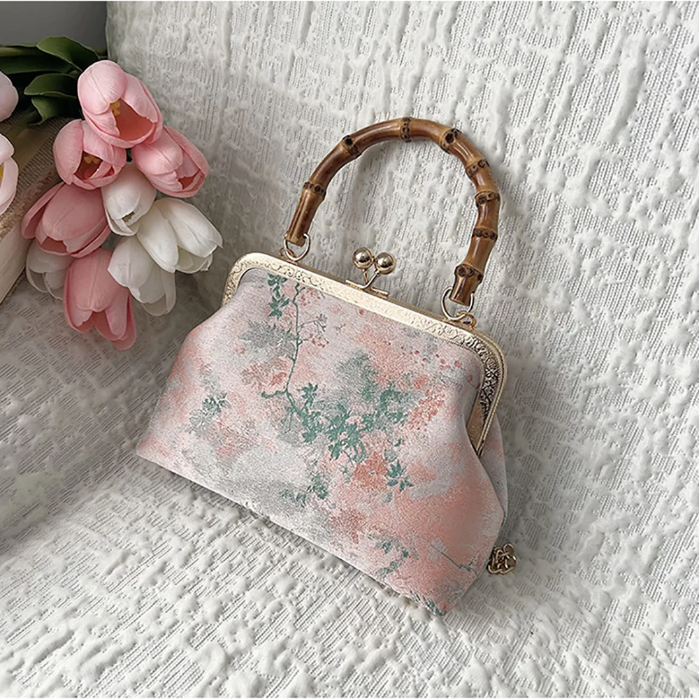 

Women's Chinese Style Handle Handbags Elegant Aesthetic Chain Crossbody Bag 2026 New Dating Party Shoulder Bags