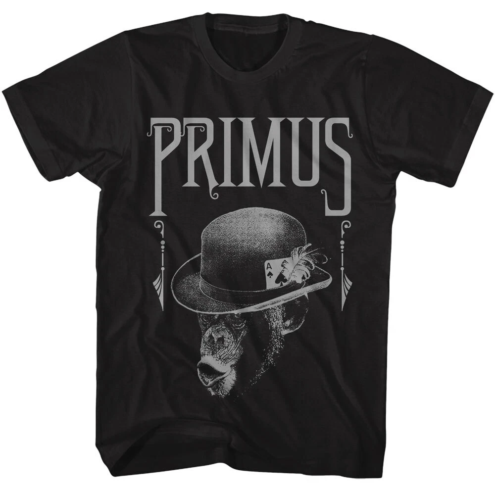 Pop Primus Graphic Cotton Band T-shirt Unisex Summer Short Sleeve Fashion Brand Tee Luxury Casual Vintage Tees