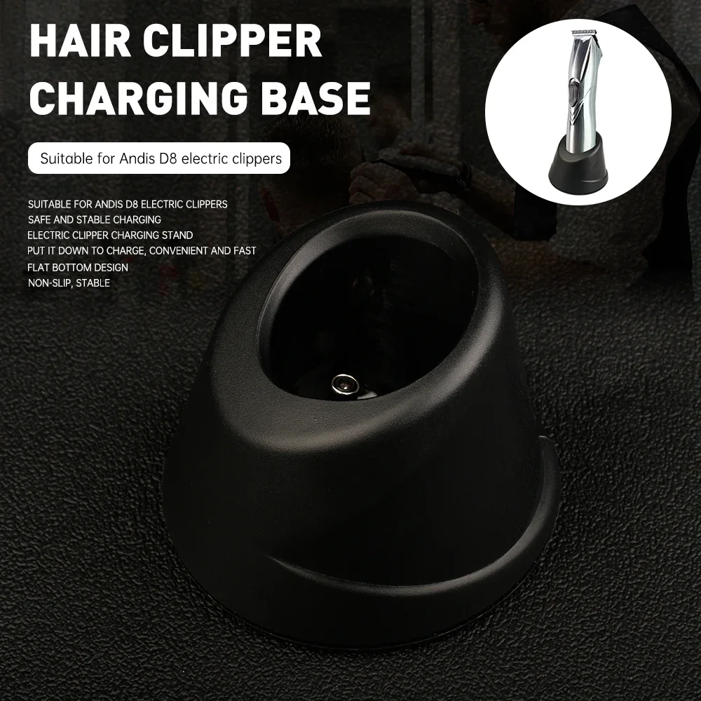 

CestoMen Barber Clipper Charging Base Dock For Andis D8 Machine Fast Charging Electric Trimmer Charging Tool Haircut Accessories