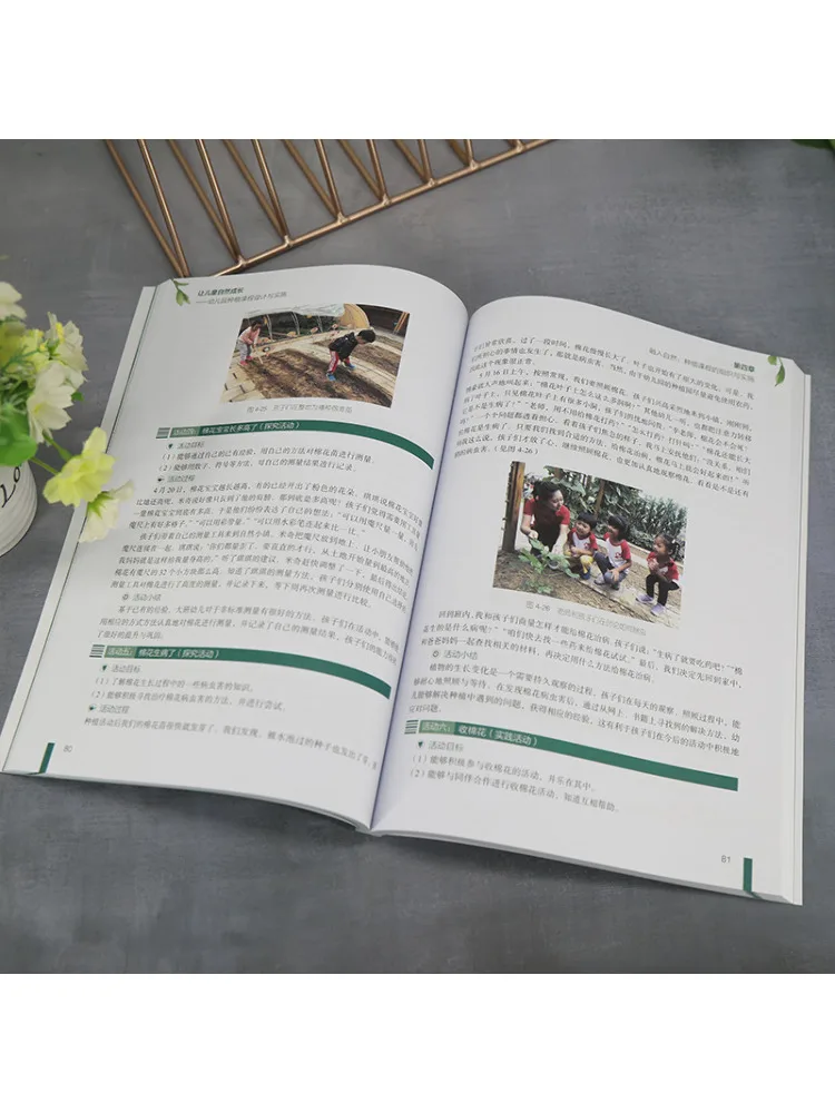 Book-Winshare Let Children Grow Natural Kindergarten Planting Curriculum Design und Implementierung
