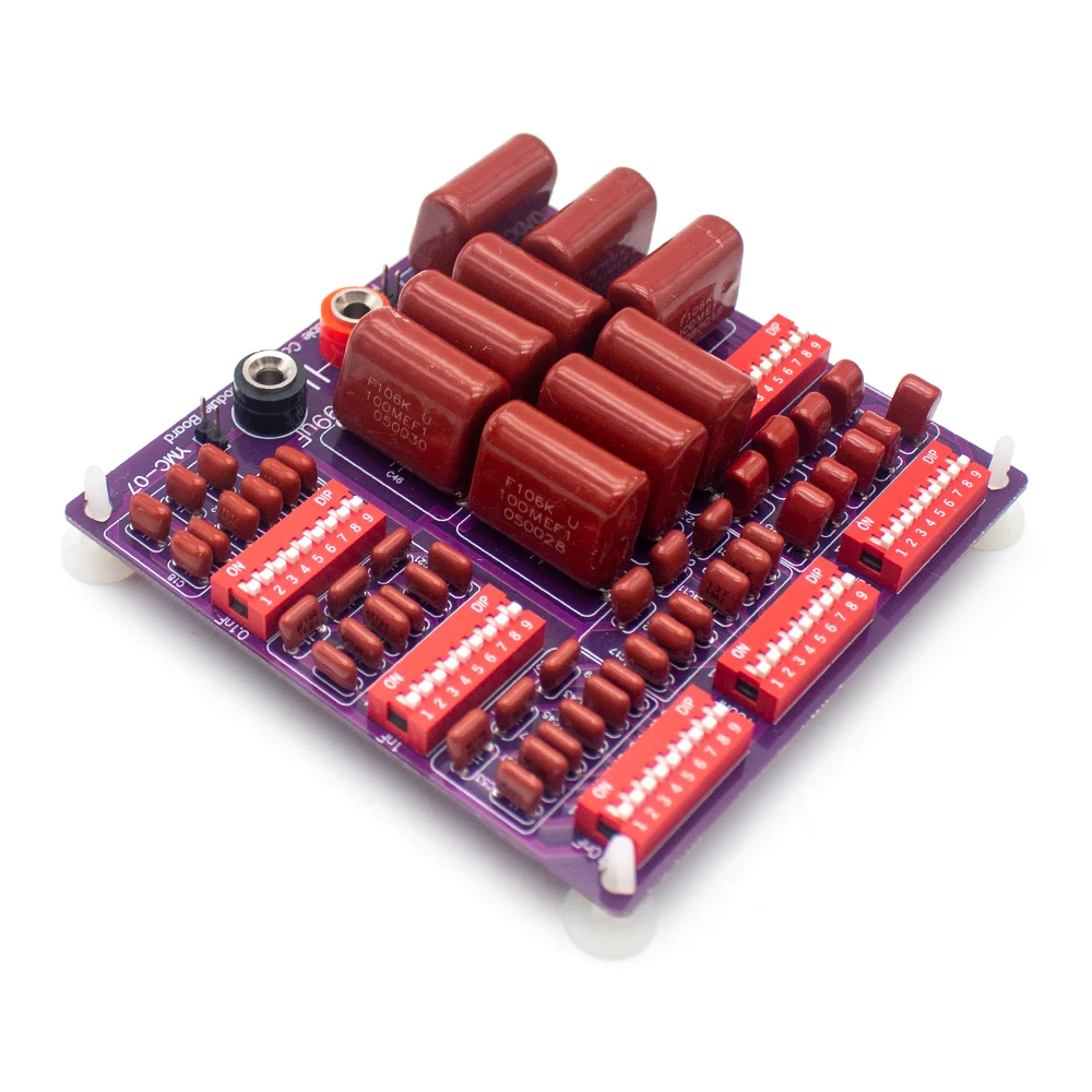 6-Decade Programmable Capacitance Box 0.1nF – 99.9999μF