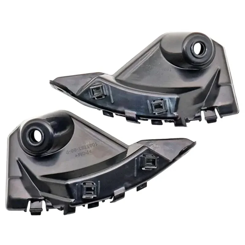 

6X Automobile Left And Right Front Bumper Bracket Fender Bracket For Tesla Model X 1095794-00B 1095793-00B