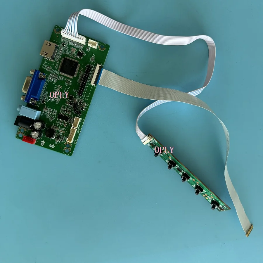 EDP Controller board VGA HDMI-Compatible LED for LP156WHU-TPA1 LP156WHU-TPF1 LP156WHU TP 15.6