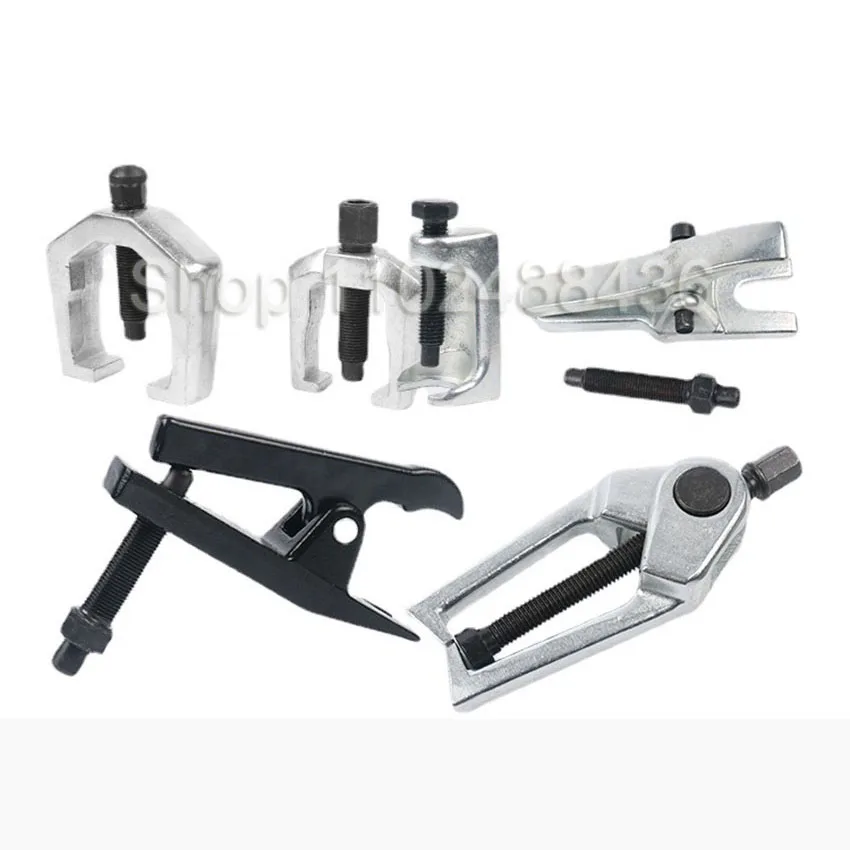 

Многофункциональный инструмент для снятия шаровой головки, автомобильный экстрактор шаровой головки, съемник шаровой головки нижнего поворотного рычага, рулевой тяги