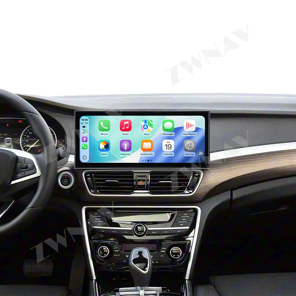 15.8” For Geely Borui 2017-2018 Android 15 auto touch screen GPS navigation carplay multimedia player radio wireless head unit