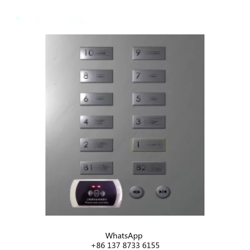 Building Control Floor Lift System Elevator Card Reader Control System