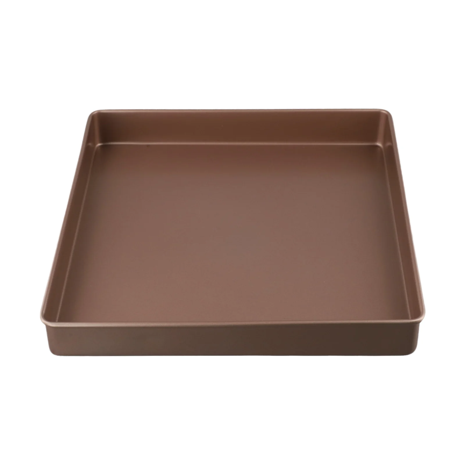 Bandeja de 11 pulgadas Bandeja para hornear de acero al carbono Recetas para hornear Tamaño de 28 cm x 28 cm Fácil de limpiar Alta resistencia al calor para lasaña