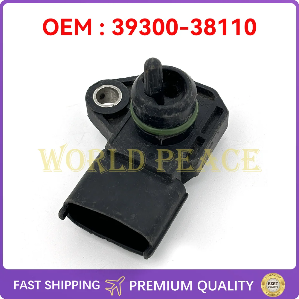 39300-38110 Pressure MAP Sensor for Hyundai Accent Elantra Tiburon Tucson Kia Soul Rio Sportage 3930038110