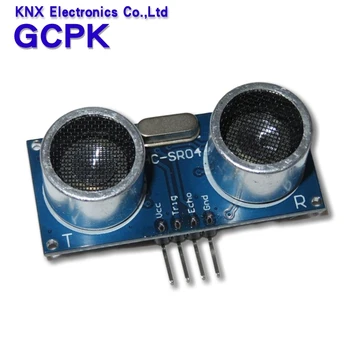 1 adet ultrasonik modül HC-SR04 mesafe ölçüm dönüştürücü sensörü HC SR04 HCSR04 ultrasonik dönüştürücü sensörü
