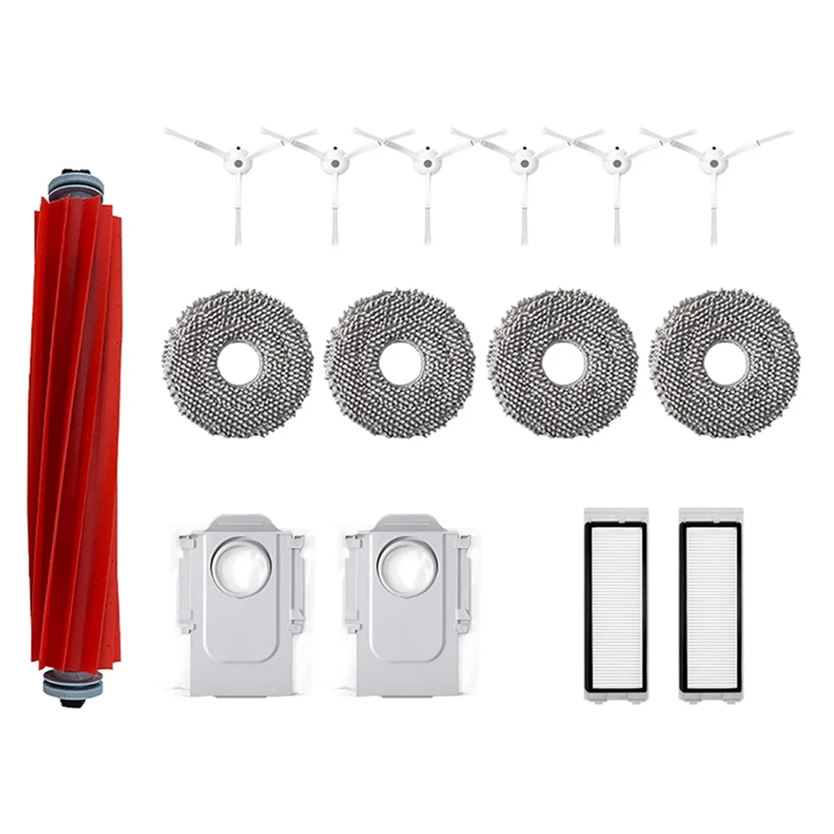 

For Roborock Q Revo / P10 A7400RR Main Side Brush Hepa Filter Mop Cloth Dust Bags Vacuum Cleaner Parts