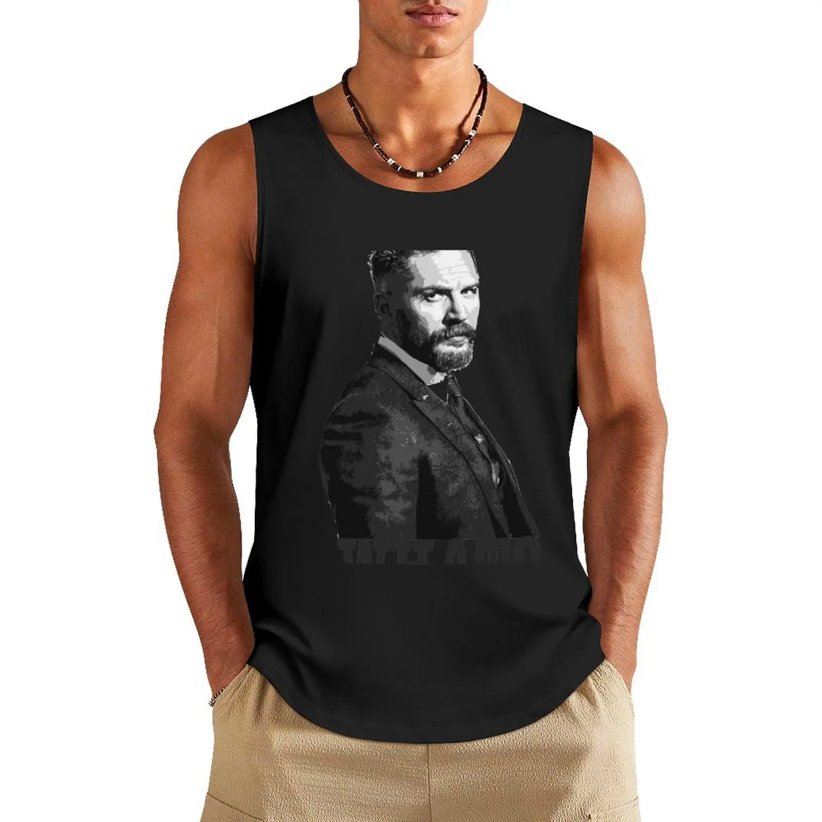 What? Tom Hardy Tank Top Men's tops gym clothing men Working vest