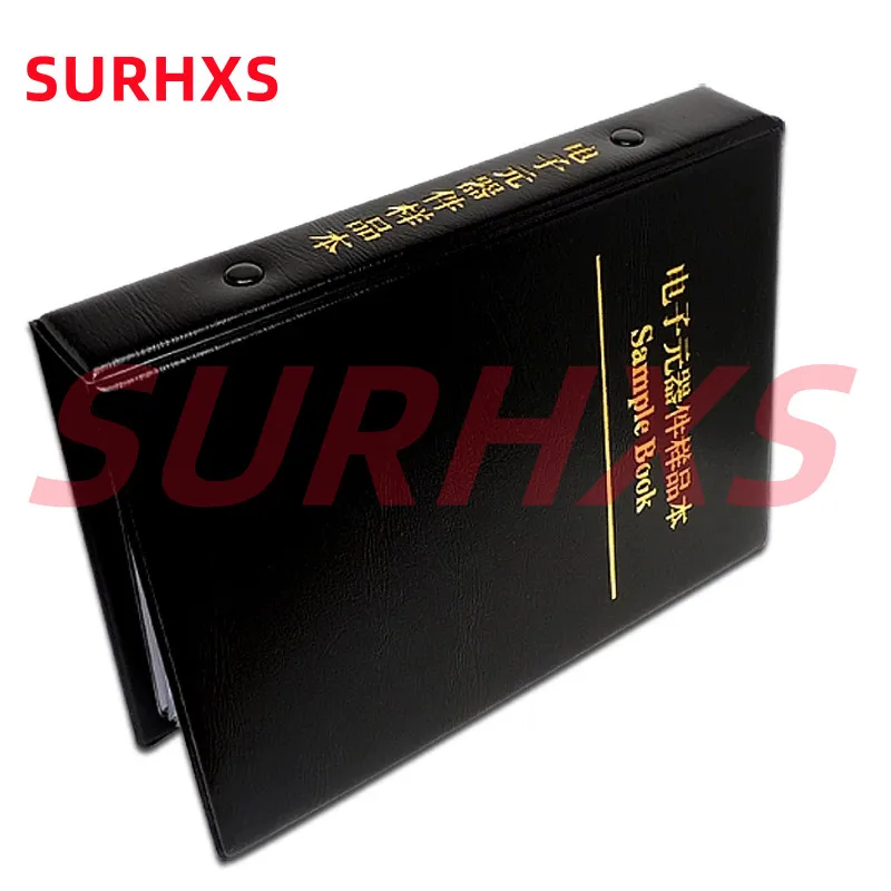 0603 1% SMD Resistor Sample Book RC0603 FR-07 0R~10M Tolerance 170 Values 50pcs 8500 pcs Resistors Kit 8500 PCS/BOOK