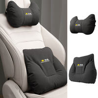 Car Neck Pillow Memory Foam Protective Support Car Headrest Cushion Car Seat Pillow For Renault QM6 Kardian Rafale Espace Trafic