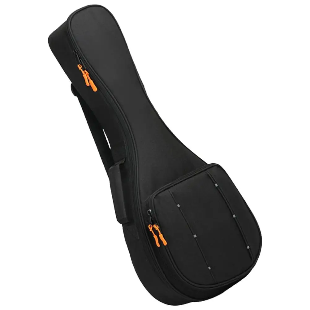 

Mandolin Case Pouch Water Bag Oxford Fabric Carrying Musical Instrument Lightweight Backpack Shoulder Bag Thickened
