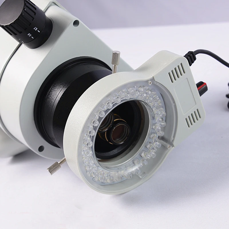 Microscopio USB con anillo de luz LED, lámpara iluminadora para microscopio, excelente luz circular, Cámara Industrial, fuente de luz