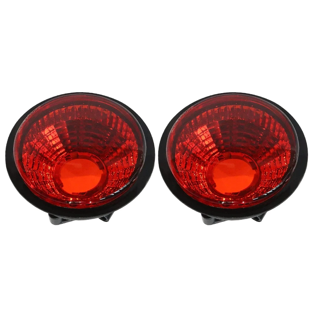 2pcs Tail Light Lens Shell No Bulb Fit for Can-Am Outlander Renegade Commander Maverick 2011-2019 2020 2021 2022 2023 710001645