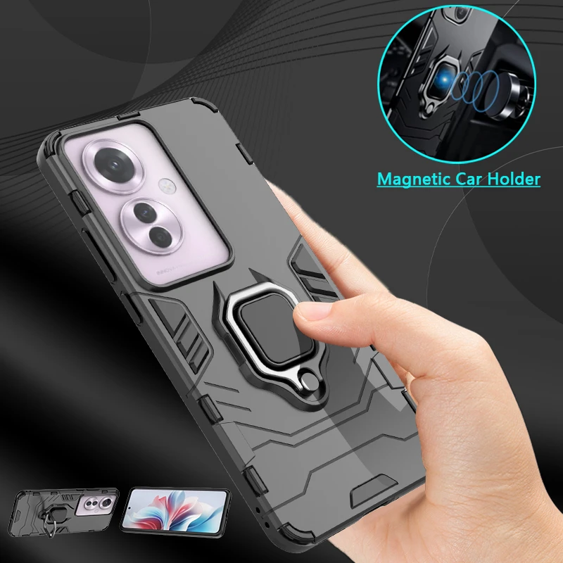 مراجعات ونصائح لحالة هاتف OPPO Reno 11 F 2024: أفضل خيار لحماية هاتفك